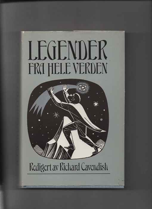 Legender fra hele verden red Richard Cavendish smussbind pen Boklubben 1982 O2