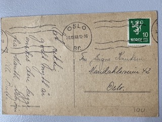 Nissekort, 1943, nr 2712, Mittet