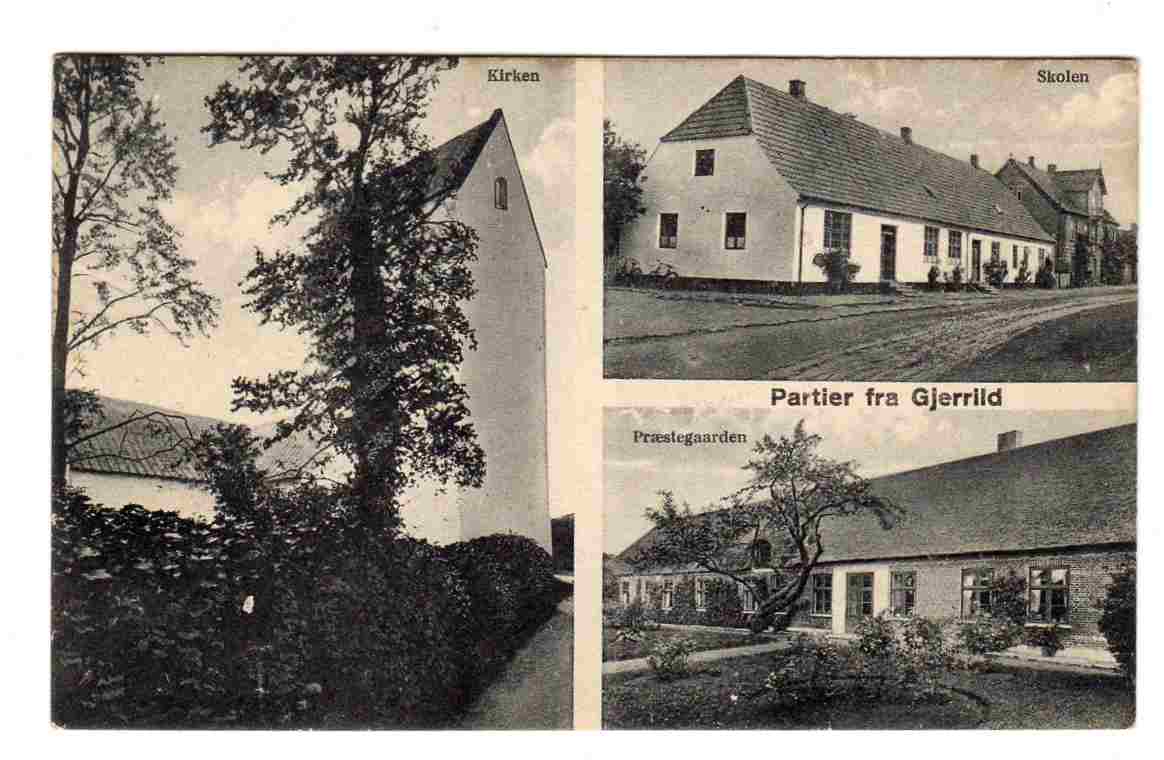 Parti fra Gjerrild  Clemensen  Z 57