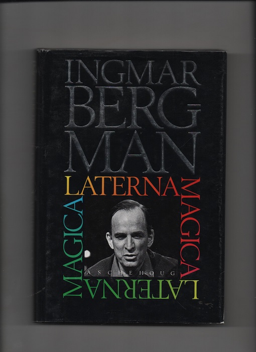 Laterna magica, Ingmar Bergman, Aschehoug 1987 Smussb. B O