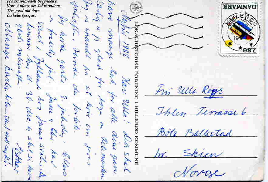 Fra århundrets begynnelse.Lokalhist.for.H. 1987