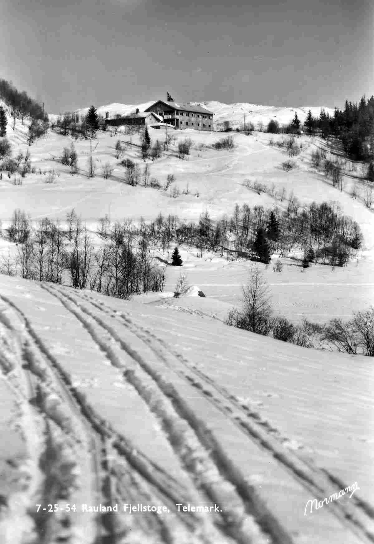 Rauland fjellstoge st Rauland 1955