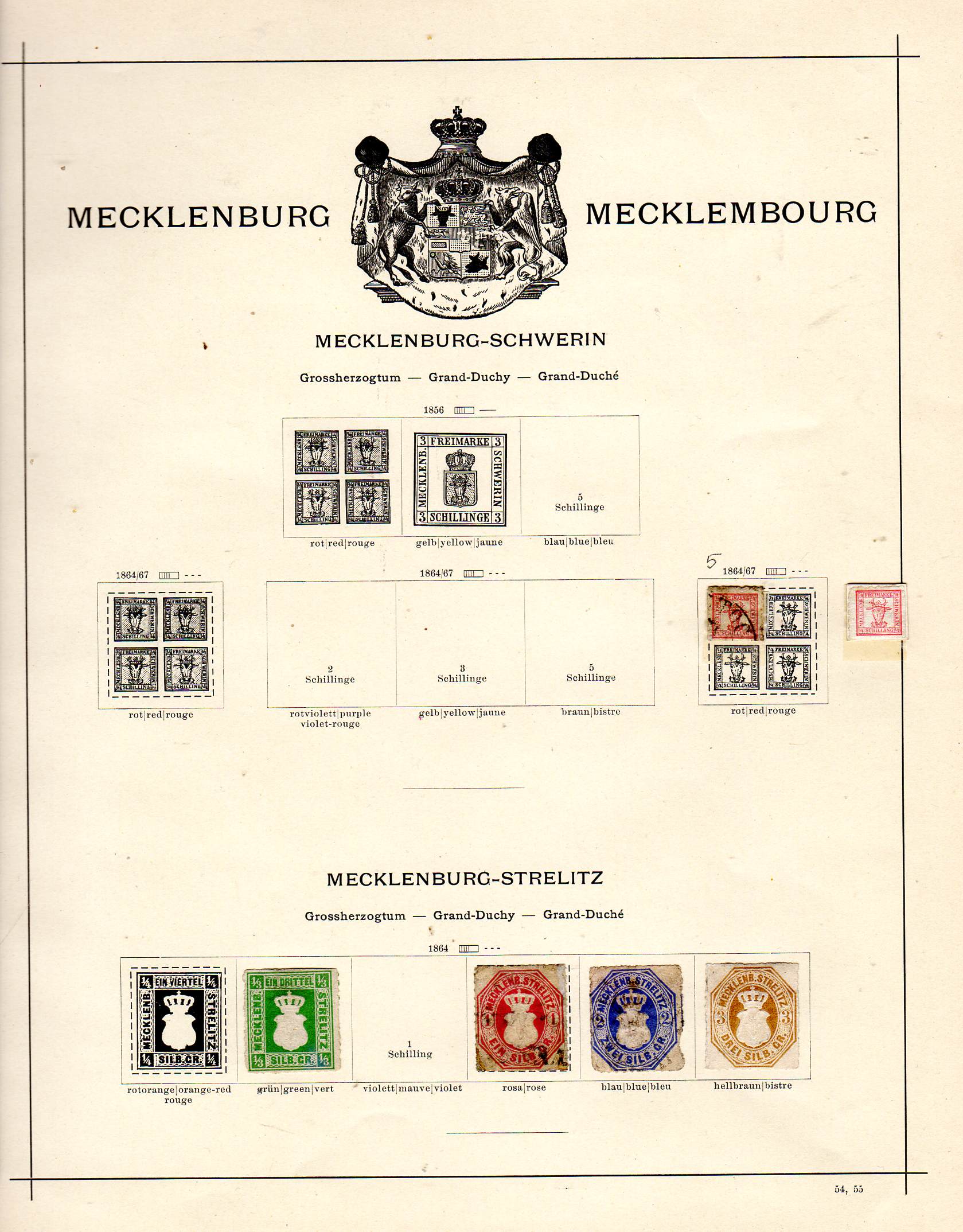 Mecklenburg kat ca 2000