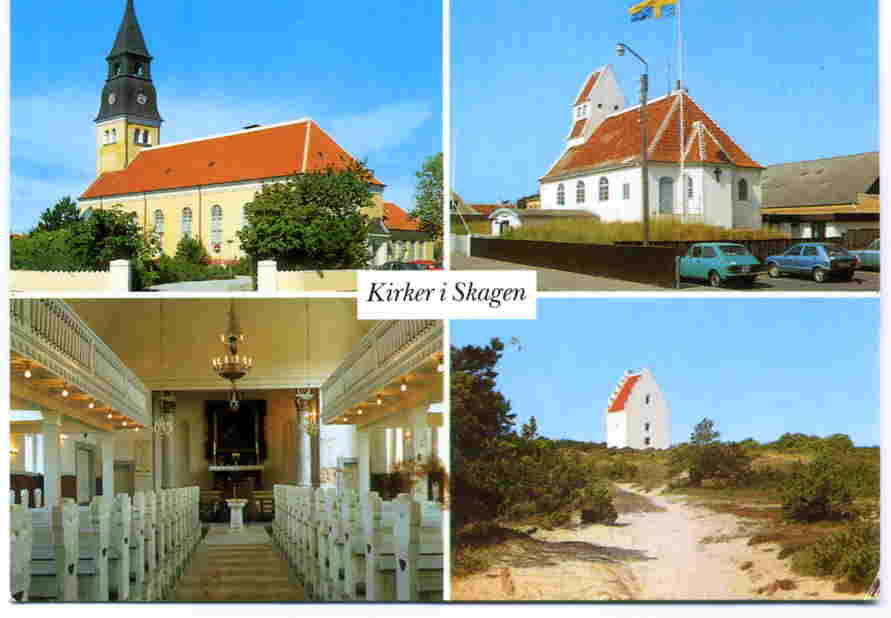 Kirker i Skagen Græsbøll 1992