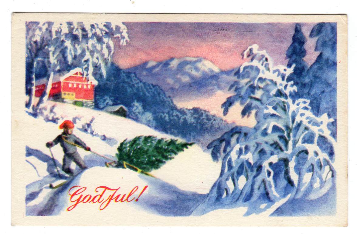 Damsleth B&R HL/5307 st Åndalsnes 1956