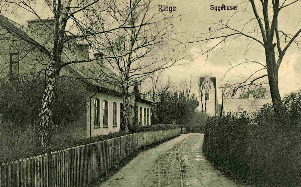 Ringe Sygehuset  E Steenstrup 1907