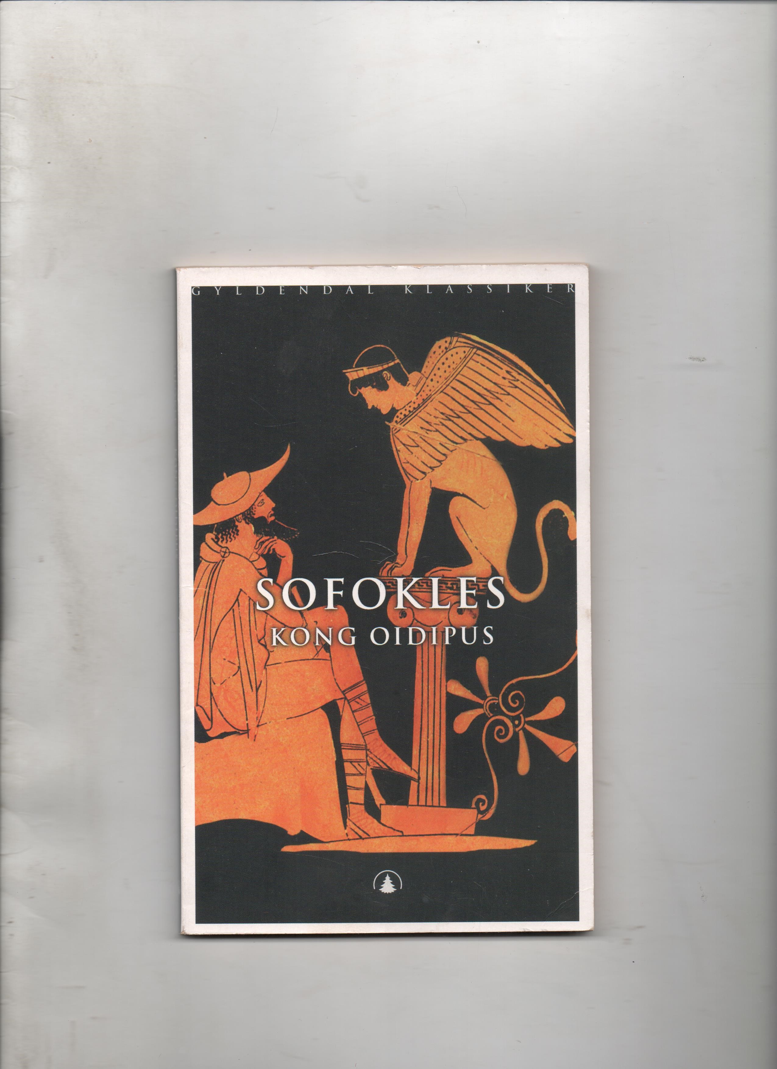 Kong Oidipus, Sofokles, Gyldendal 1999 P B N 