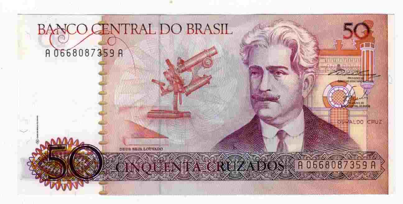 Brasil 50c kv0 serie A