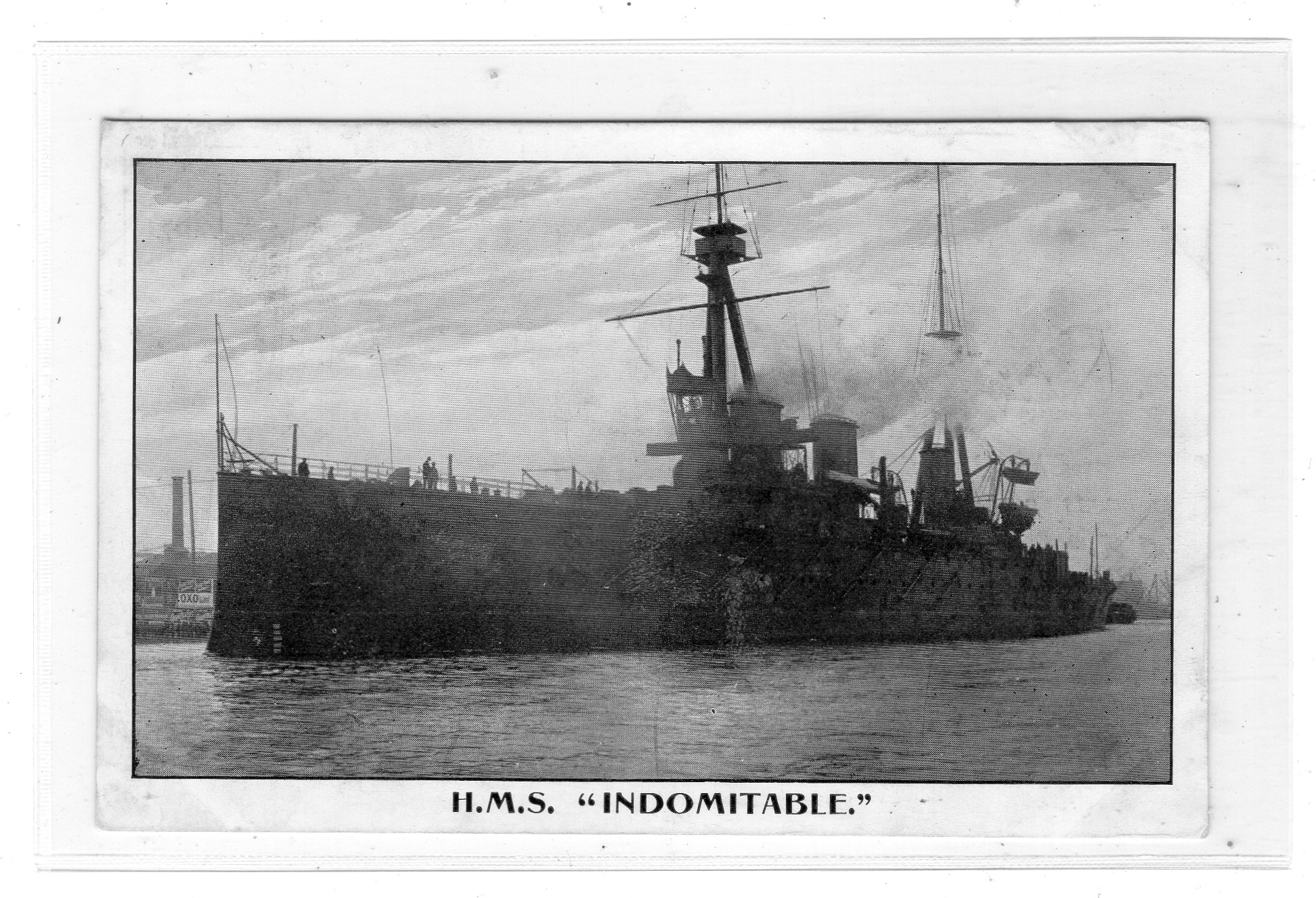 HMS "Indomitable" Thompson