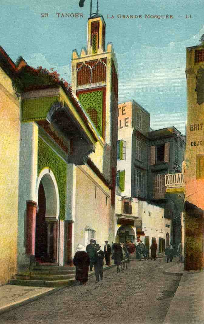 23 Tanger La grande Mosquee LL