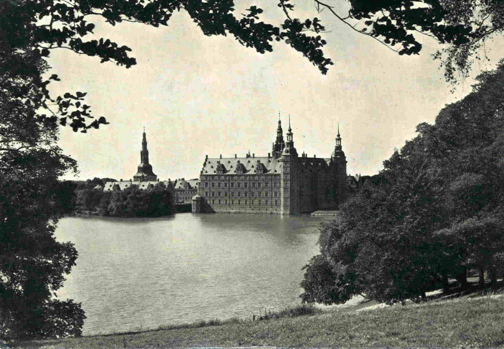 Fredriksborg slott 1963 Grønlund