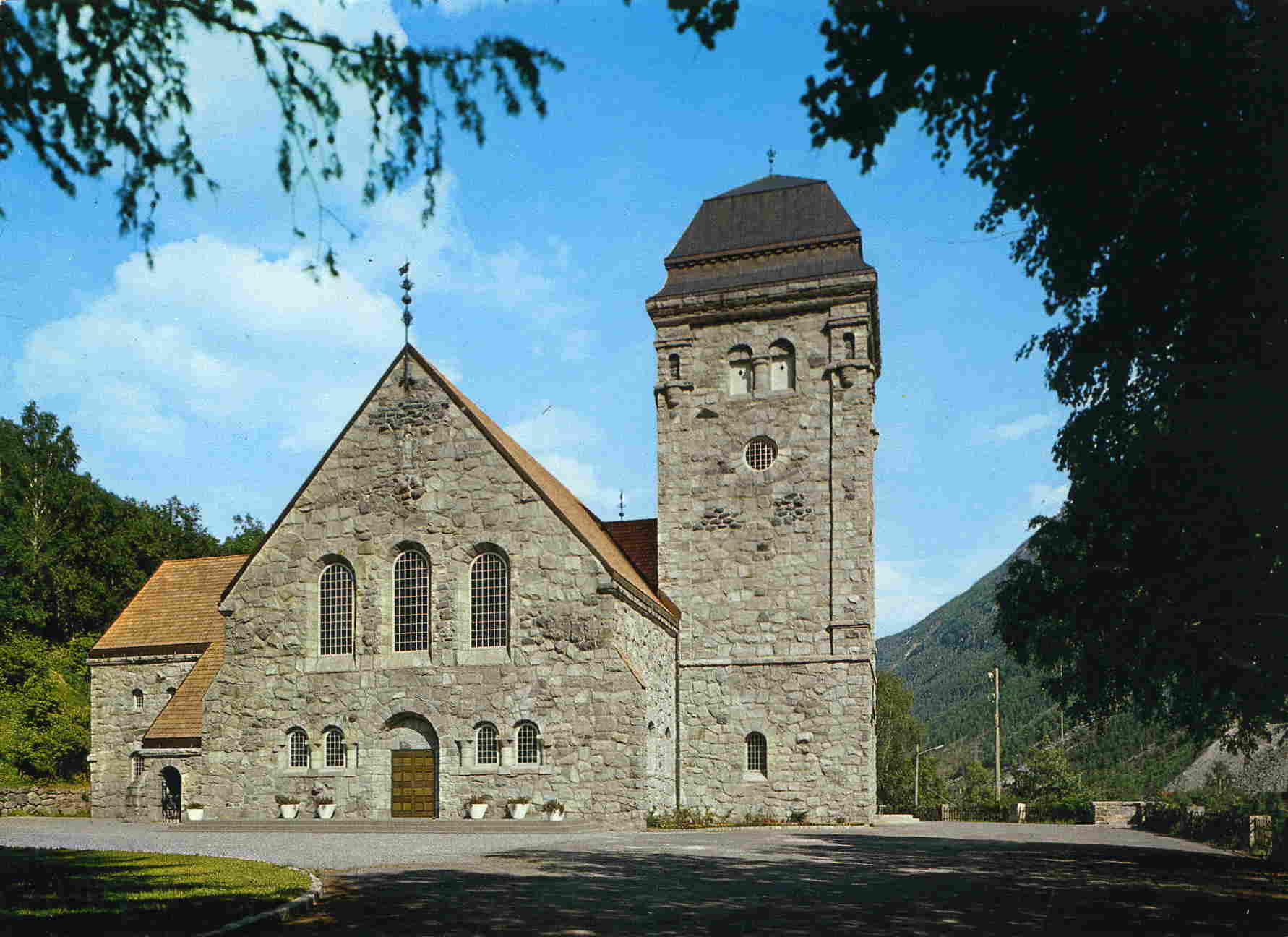 Gamle Rjukan kirke Normann