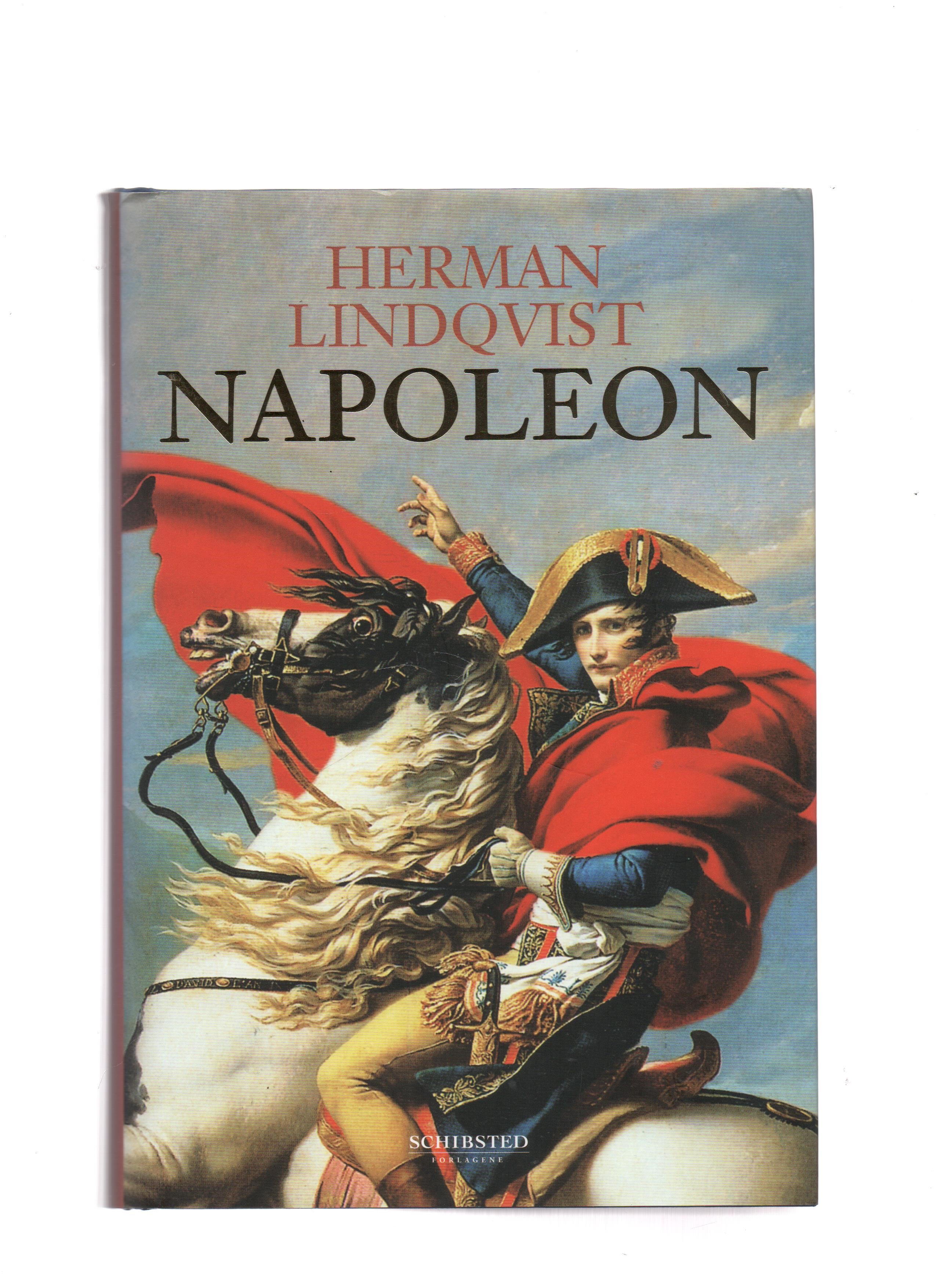 Napoleon, Herman Lindqvist, Schibsted 2007 Smussb. Pen O 