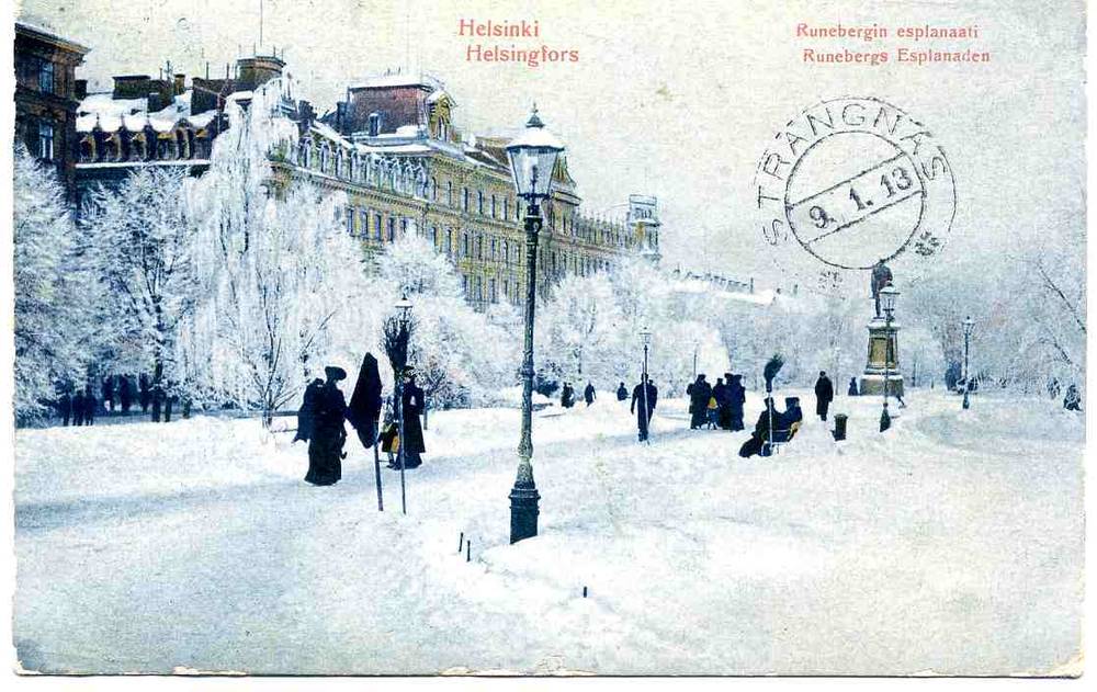 Helsinki helsingfors st Strangnas 1913