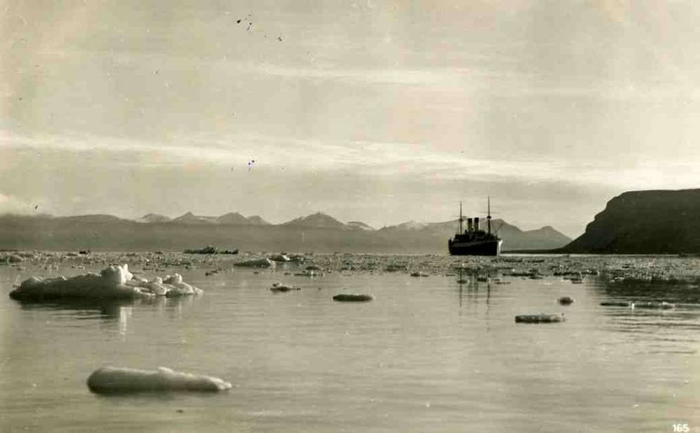 165 CM&S Spitzbergen st Nordkap 1929& Spitzbergen 1929