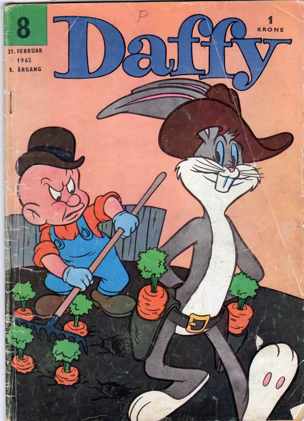 Daffy nr 8 1962 vg
