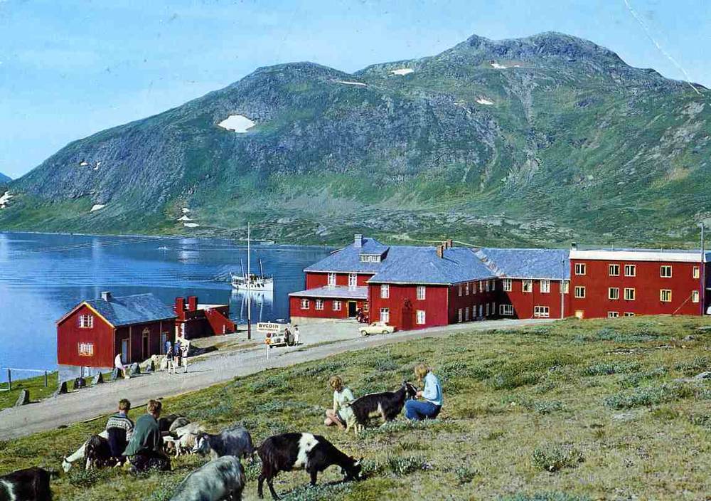 Bygdin Høifjellshotell Jotunheimen No; G 35 139 st Bygdin 1986