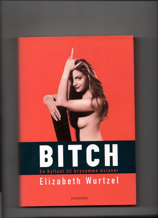 Bitsch En hyllest til brysomme kvinner Elizabeth Wurtzel Asch smussbind Liten skjevhet B 2000