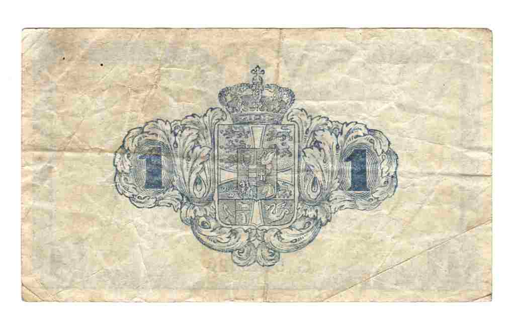1 krone 1918 kv1 Dan