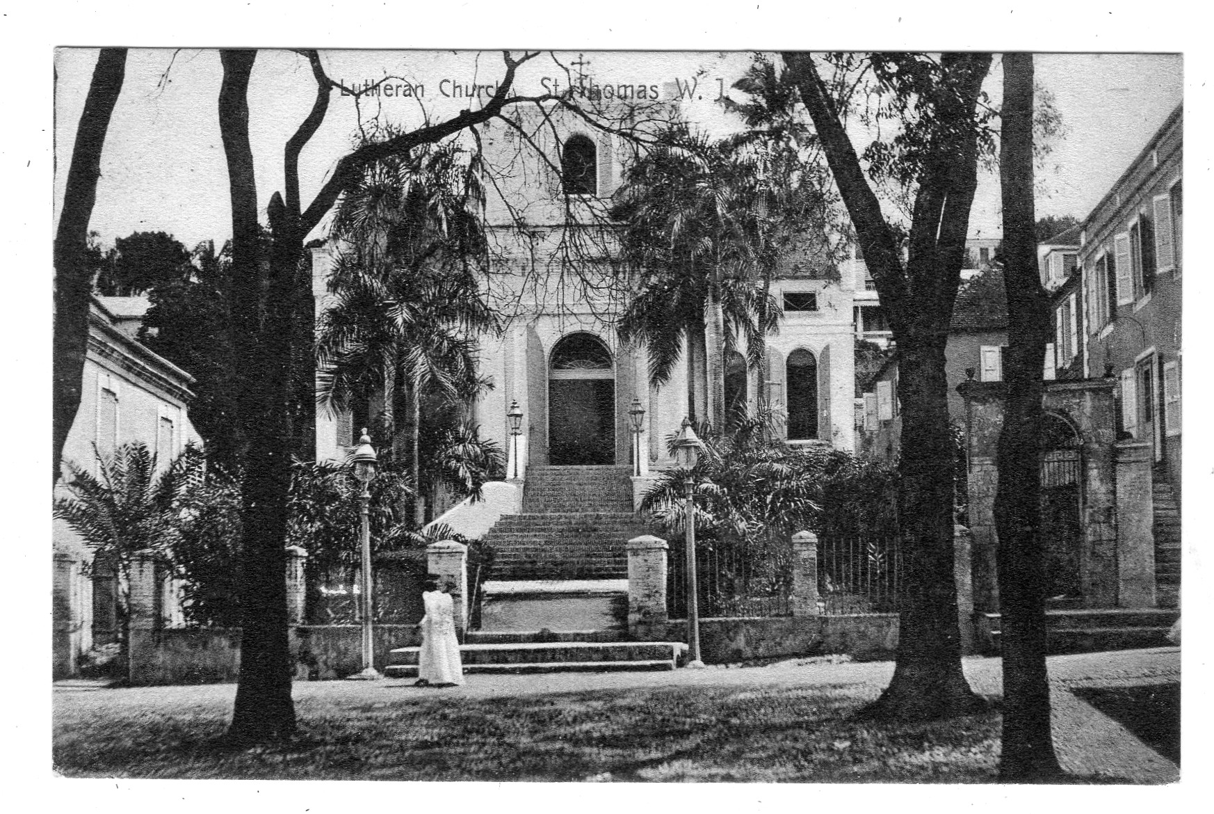 Lutheran church st Culebra og san Juan 1907