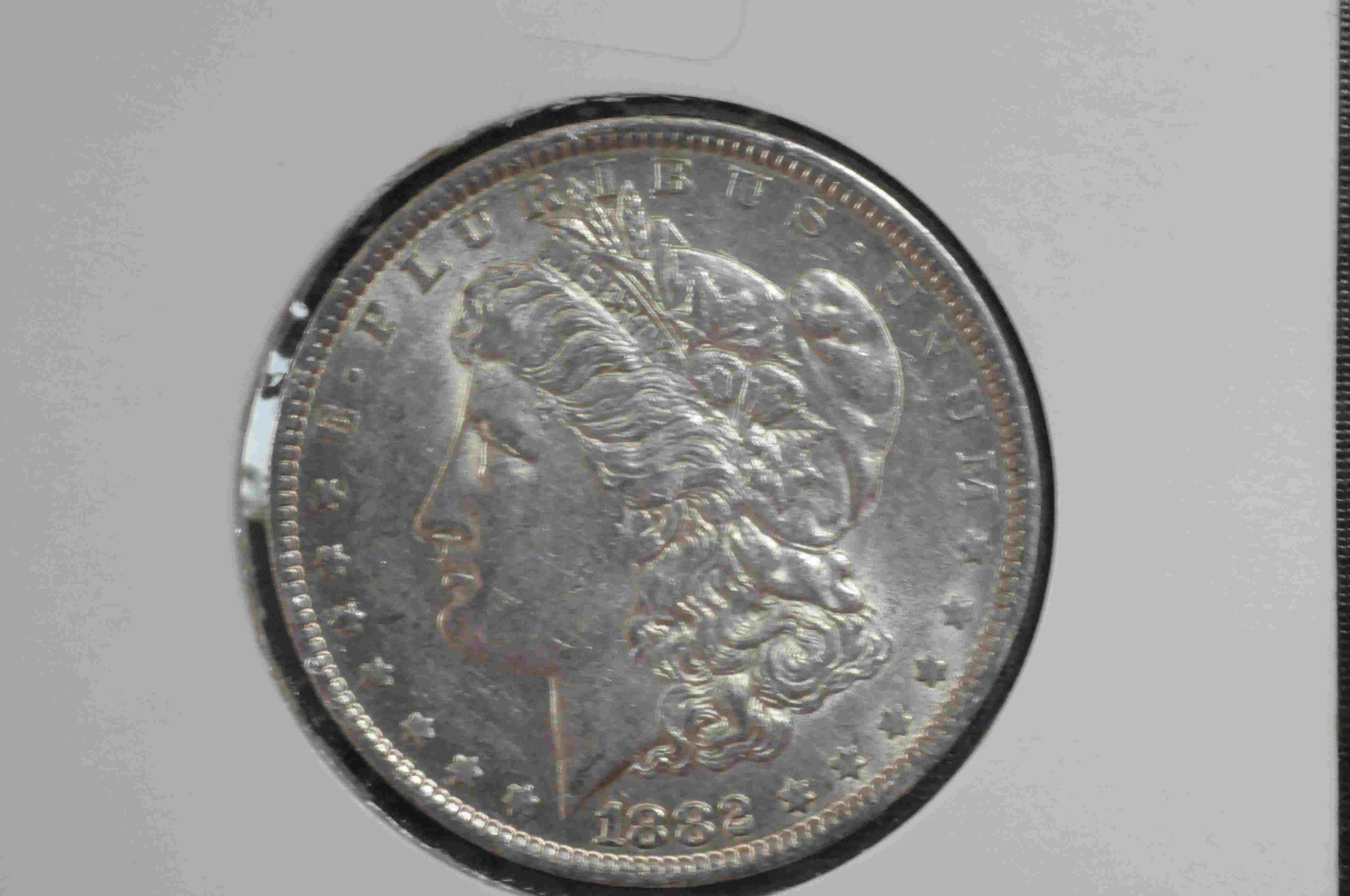 1 dollar 1882 O kv01