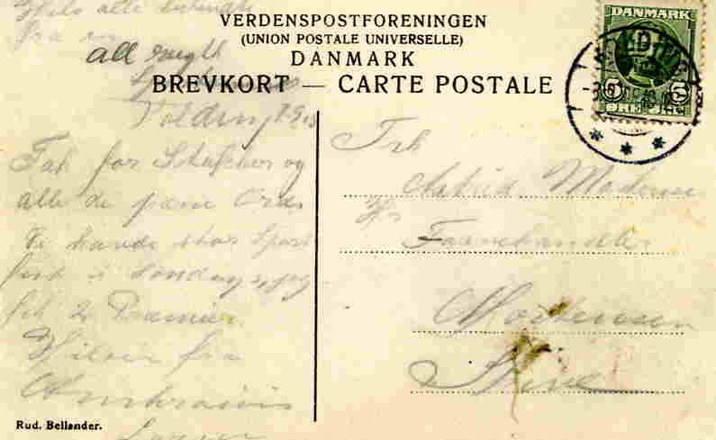 Straarup R Bellander