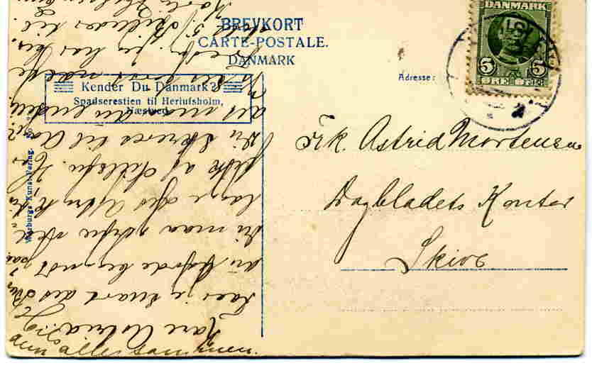 Spadserturen til Herlufsholm Warburg