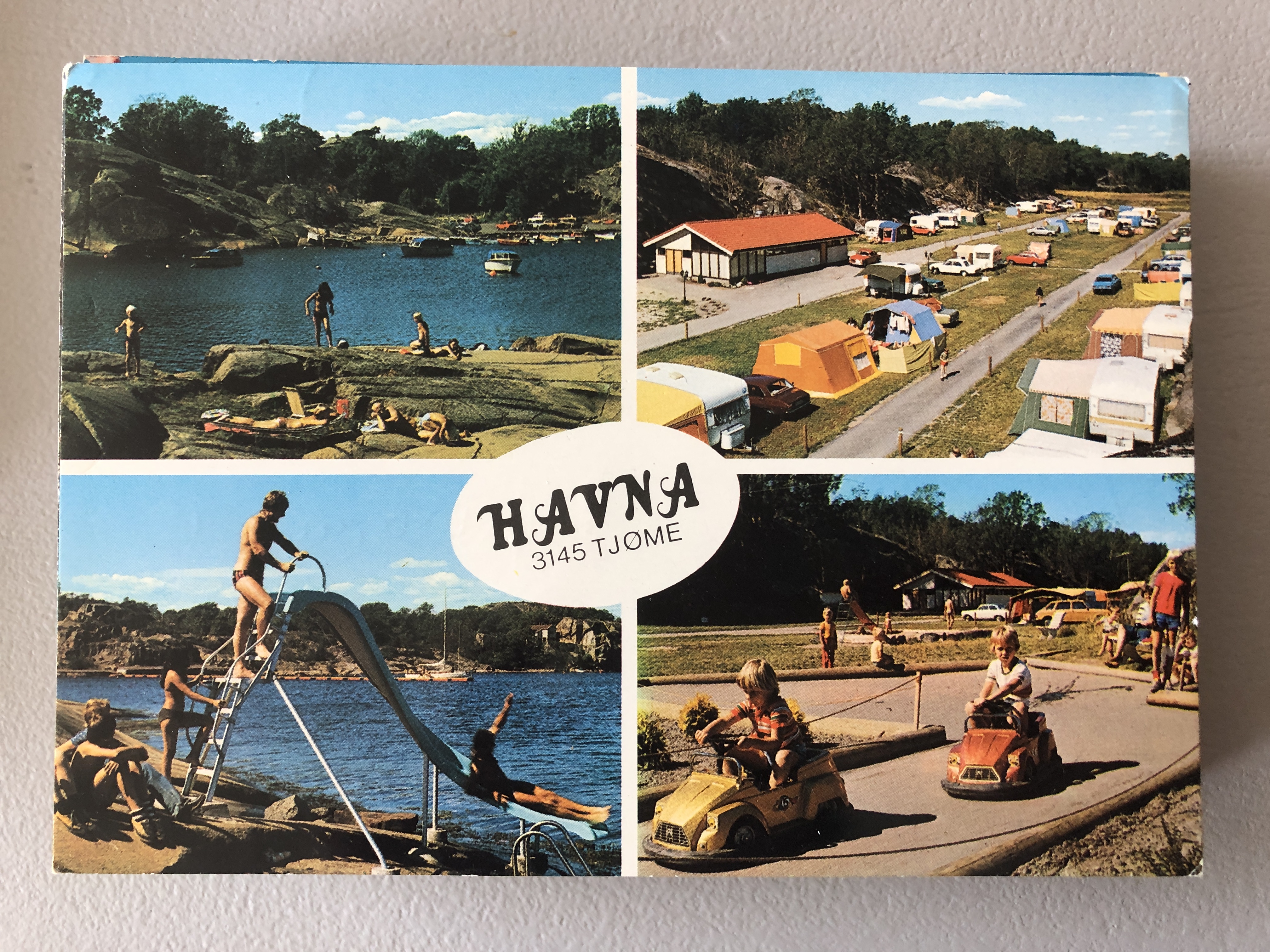 Havna, Tjøme, 1981, Sigbjørn Lenes Reklamefoto