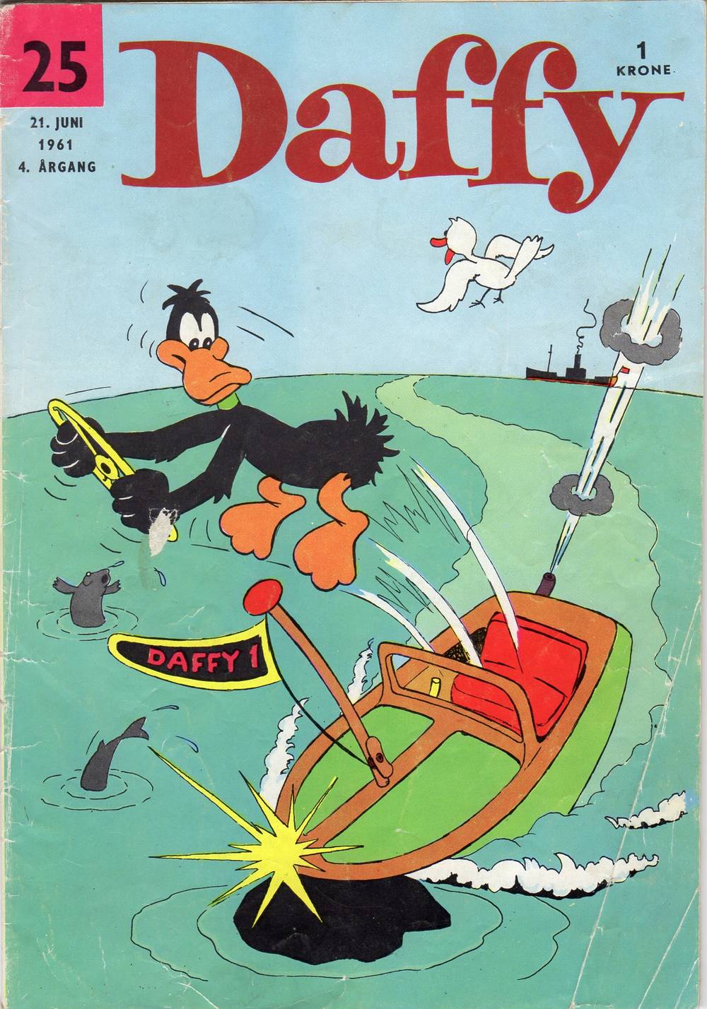 Daffy nr 25 1961 Vg+