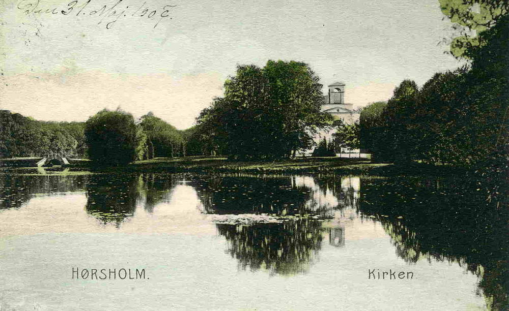 Hørsholm Kirken C st 1907