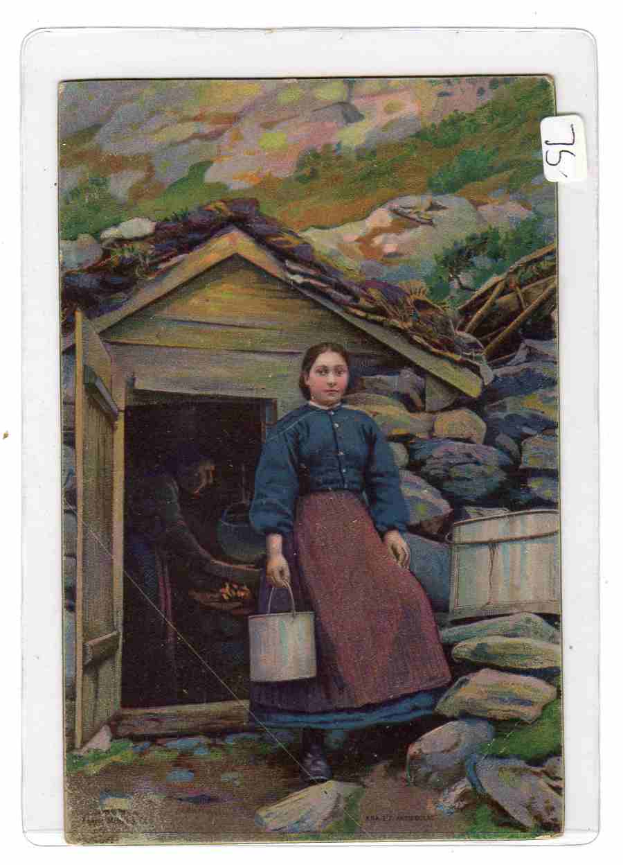 Eivind Botolfsen 1892 kartongkort