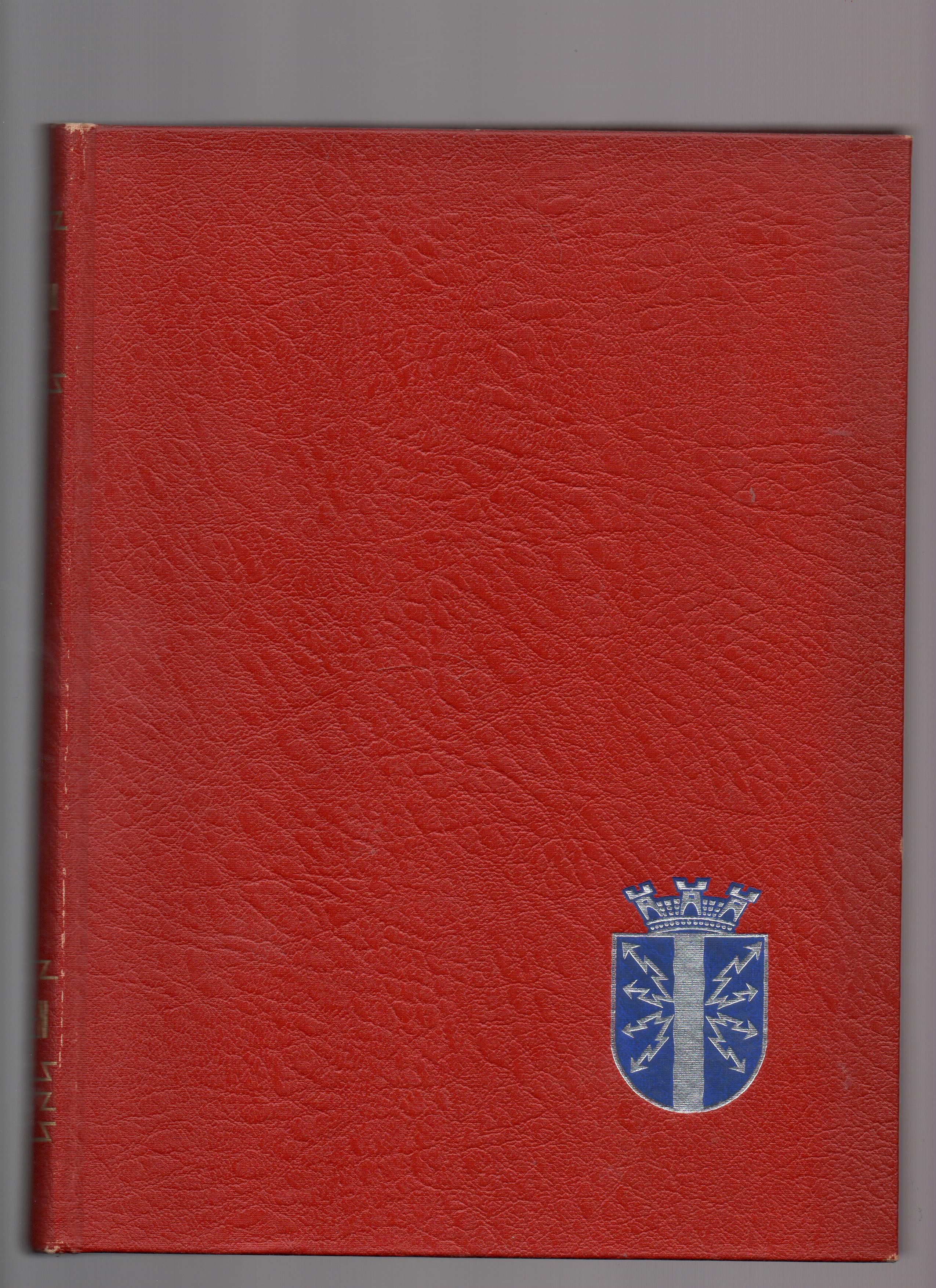 Notodden, Jens Christian Hansen, Notodden kommune 1963 Side 147/148 har blitt halvveis revet vekk Ellers god stand B O     