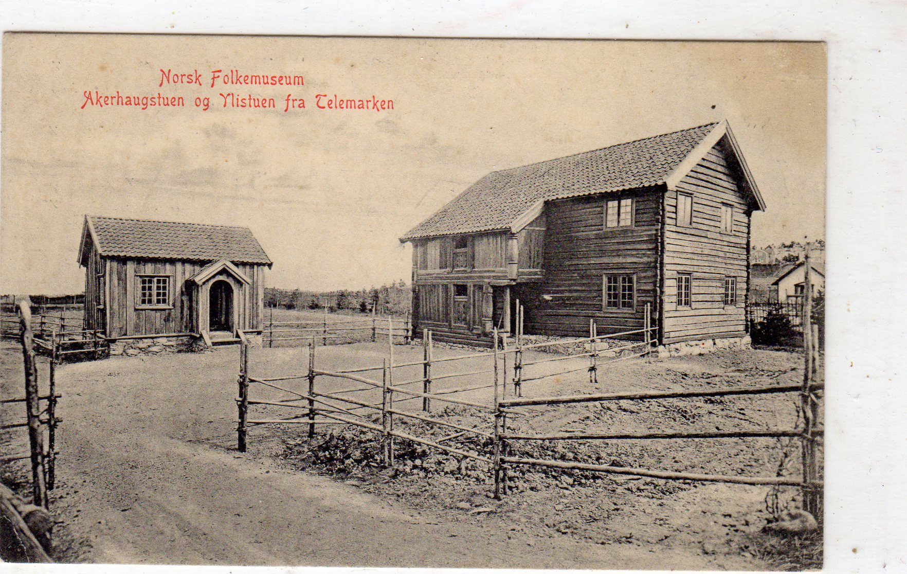 Akkerhaugstuen og Ylistuen fra Telemark Wæring NF 37