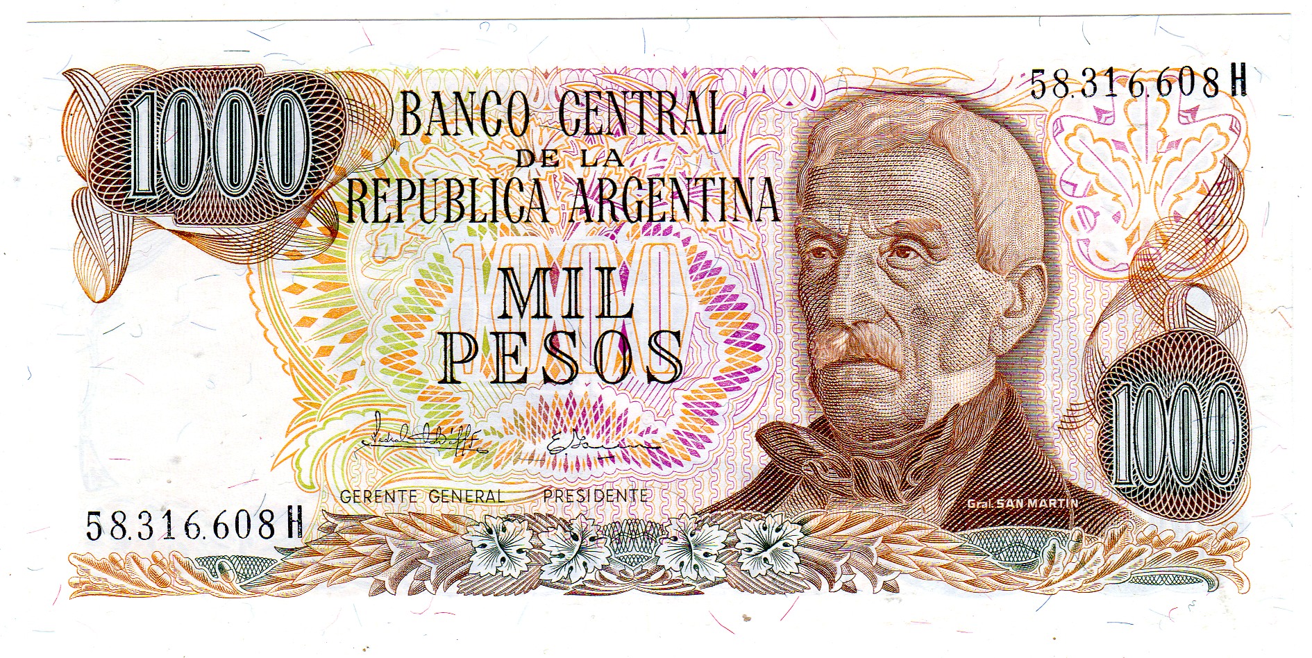 1000 pesos kv0