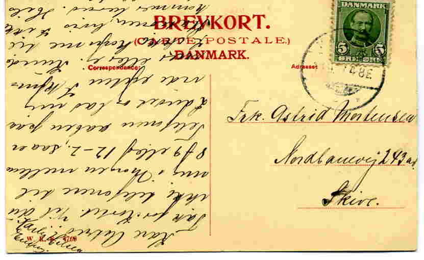 Krabbesholm ved Skive WKF 1907