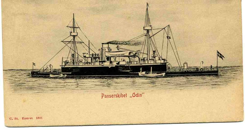 Panserskibet Odin C St 1601