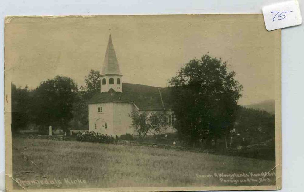 Drangedal kirke Wergeland 843