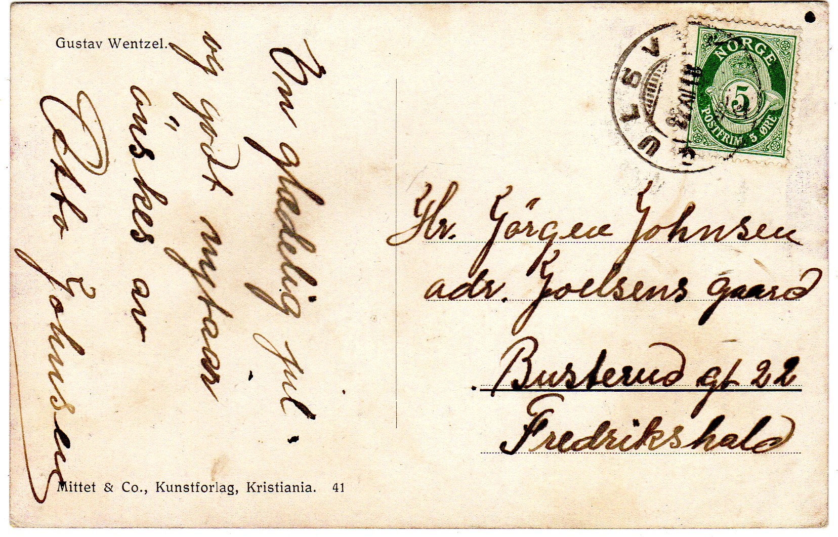 Mittet St. 22.12. 1918 Gulsvik 