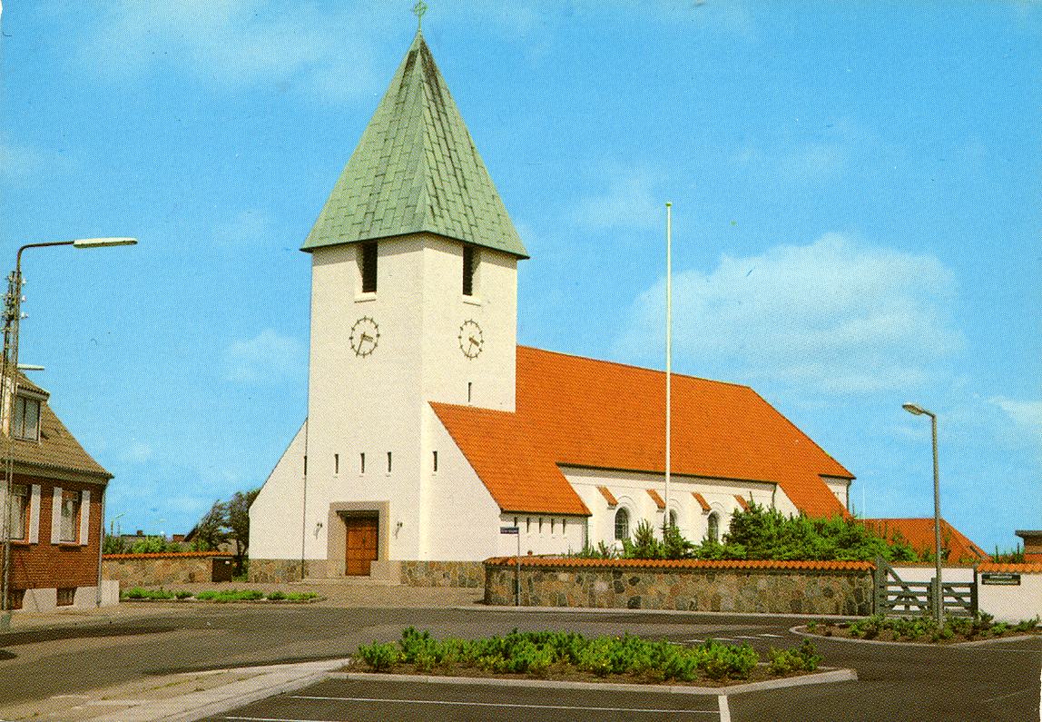 Hirtsals kirke Wadmann 8254