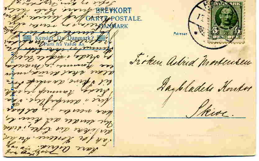 Parti fra Varde Aa Warburg