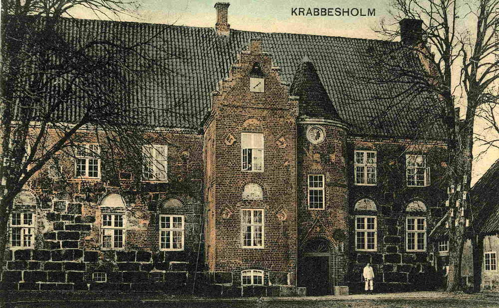 Krabbesholm ved Skive 1905
