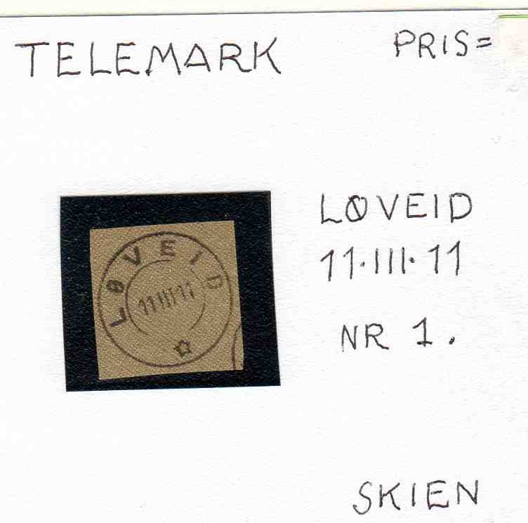 st Løveid 11 III 1911 nr 1