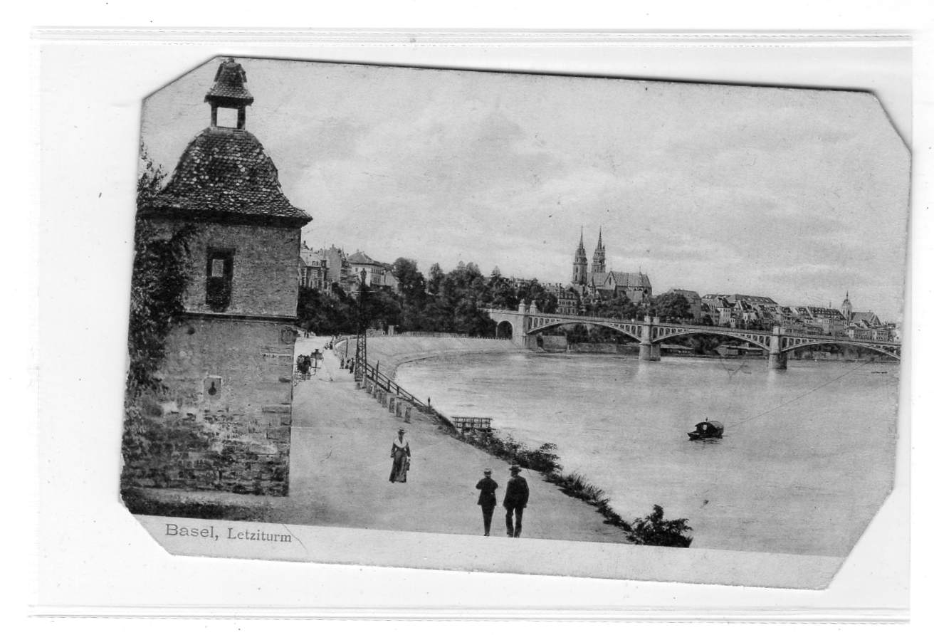 Basel,Ketziturm Metz 16518 st 1906