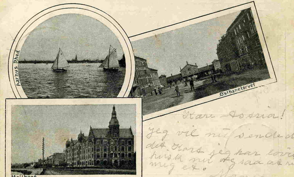 Aarhus Rhed m.m 1905