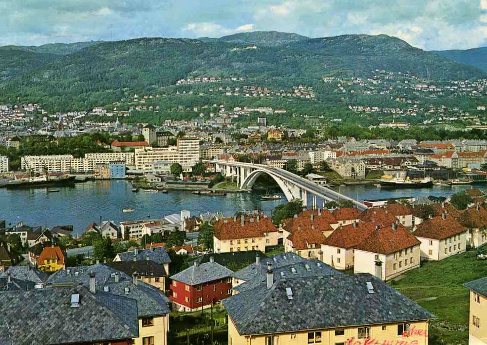 Bergen M; 2143/23 st 1967
