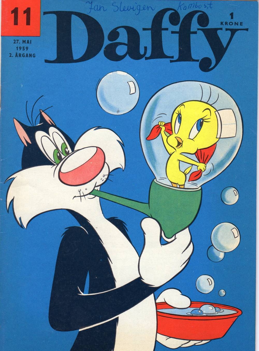 Daffy nr 11 1959 vg+