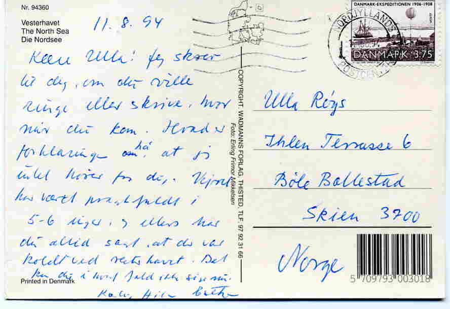 Vesterhavet E Mikkelsen 1994