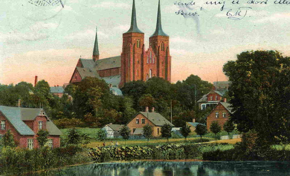 Roskilde domkirke 1907