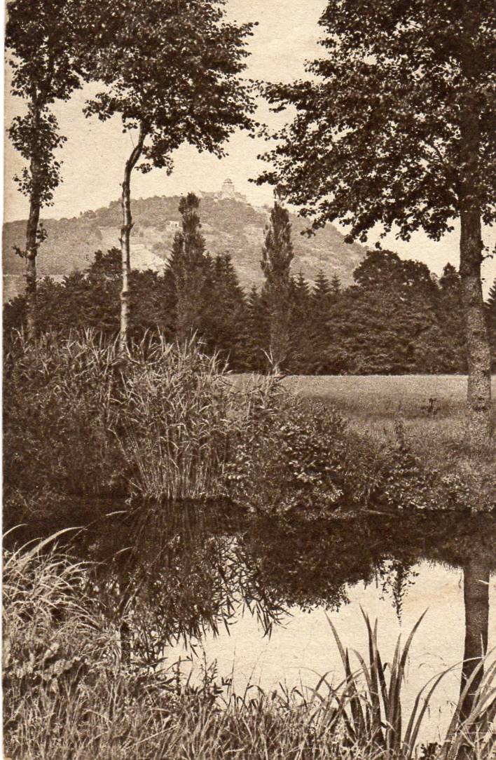 Odenwald Breuburg no 1861 J Wegeler st Bergen 1910