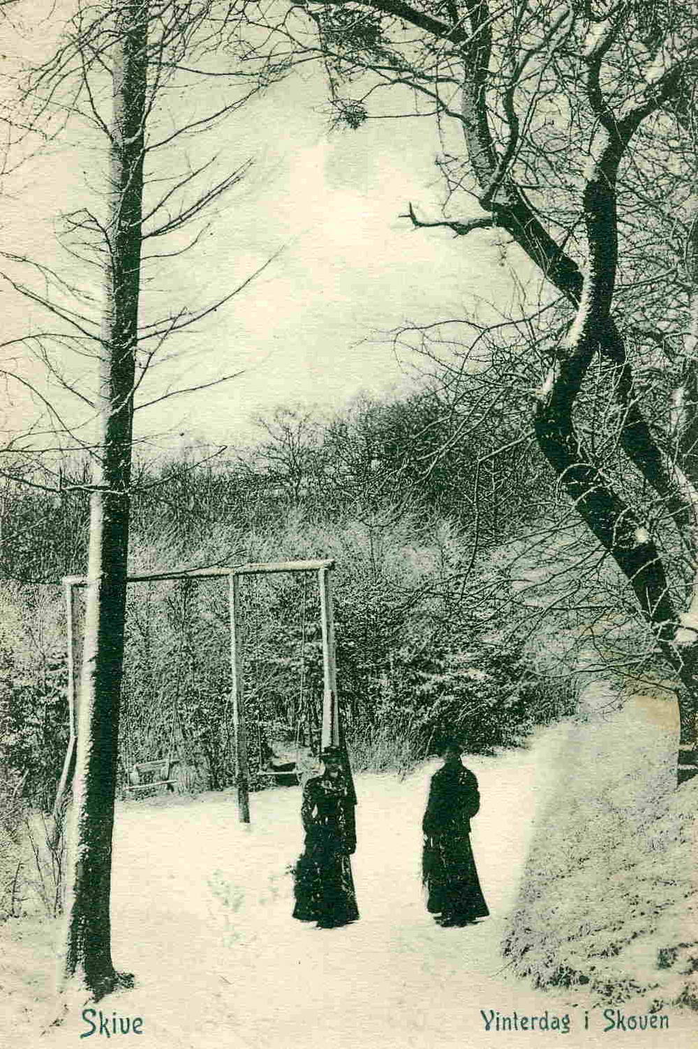 Skive Vinterdag i skoven WKF 1907